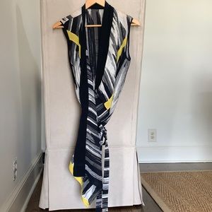 BCBG Maxazria Wrap Top